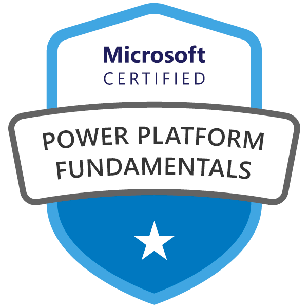 Power Apps Certification